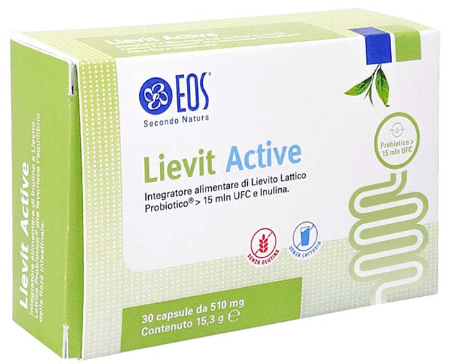 EOS LIEVIT ACTIVE 30 CAPSULE - Pharmaleader