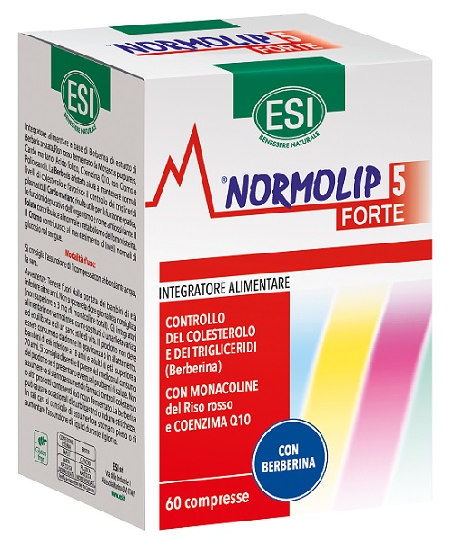 ESI NORMOLIP 5 FORTE 60 COMPRESSE - Pharmaleader