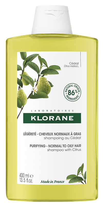 KLORANE SHAMPOO PURIFYING AL CEDRO 400 ML - Pharmaleader