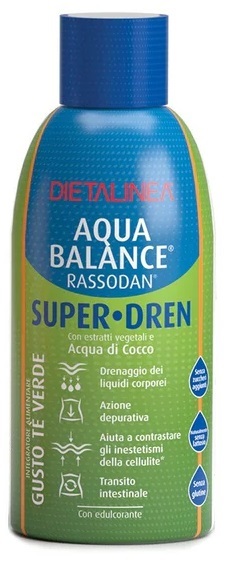 AQUA BALANCE RASSODAN SUPER DREN TE VERDE 500 ML - Pharmaleader