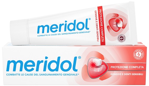 MERIDOL DENTIFRICIO PROTEZIONE COMPLETA 75 ML - Pharmaleader