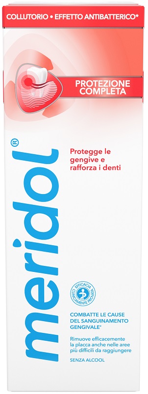 MERIDOL COLLUTORIO PROTEZIONE COMPLETA SENZA ALCOOL 400 ML - Pharmaleader