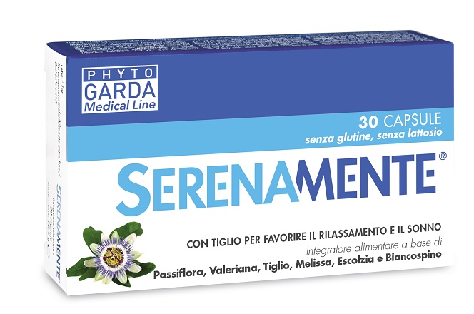 SERENAMENTE 30 CAPSULE - Pharmaleader