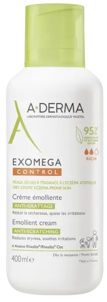 EXOMEGA CONTROL CREMA EMOLLIENTE 400 ML - Pharmaleader