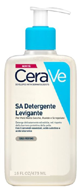 CERAVE SA DETERGENTE LEVIGANTE 473 ML - Pharmaleader