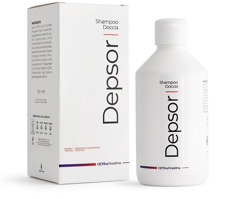 DEPSOR SHAMPOO DOCCIA 250 ML - Pharmaleader