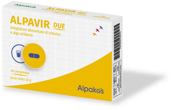ALPAVIR DUE 30 COMPRESSE - Pharmaleader