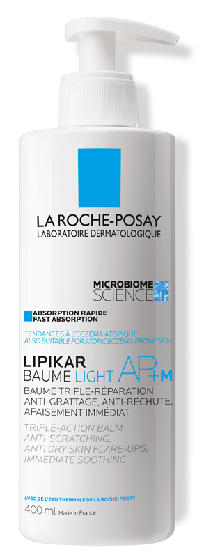 LIPIKAR BAUME AP+M LIGHT 400 ML - Pharmaleader