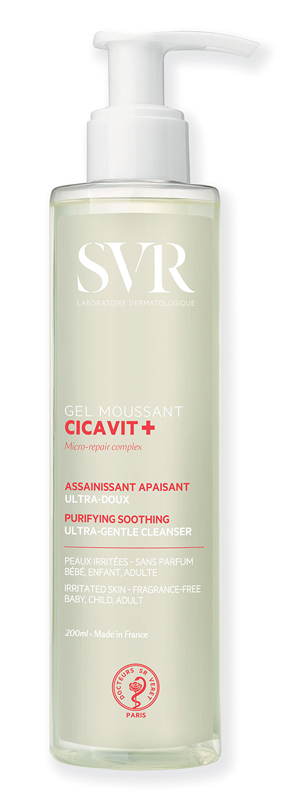 CICAVIT GEL MOUSSANT 200 ML - Pharmaleader