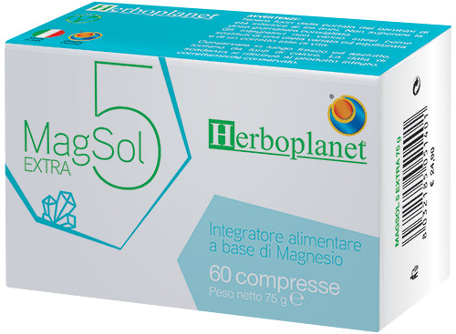 MAGSOL 5 EXTRA 60 COMPRESSE - Pharmaleader