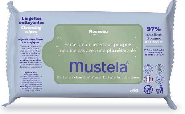 MUSTELA SALVIETTE DETERGENTI 60 PEZZI - Pharmaleader