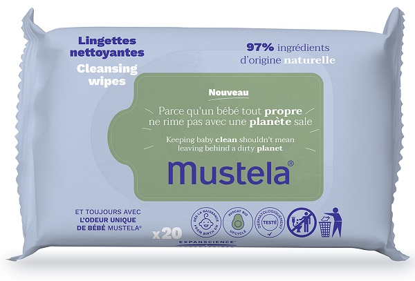 MUSTELA SALVIETTE MULTI 20 PEZZI - Pharmaleader