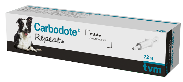 CARBODOTE REPEAT THERAPET PASTA APPETIBILE IN SIRINGA 72 G - Pharmaleader