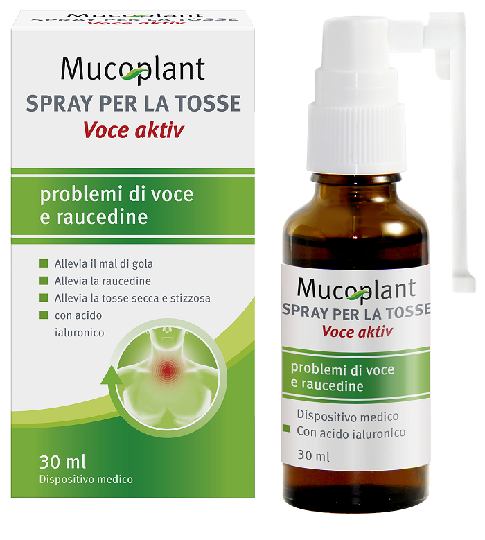 THEISS MUCOPLANT SPRAY TOSSE VOCE AKTIV 30 ML - Pharmaleader
