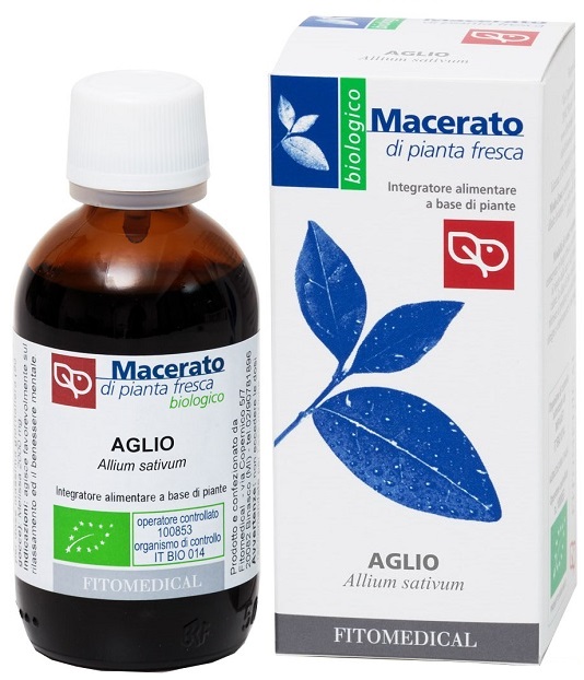 AGLIO TINTURA MADRE 50 ML BIO - Pharmaleader