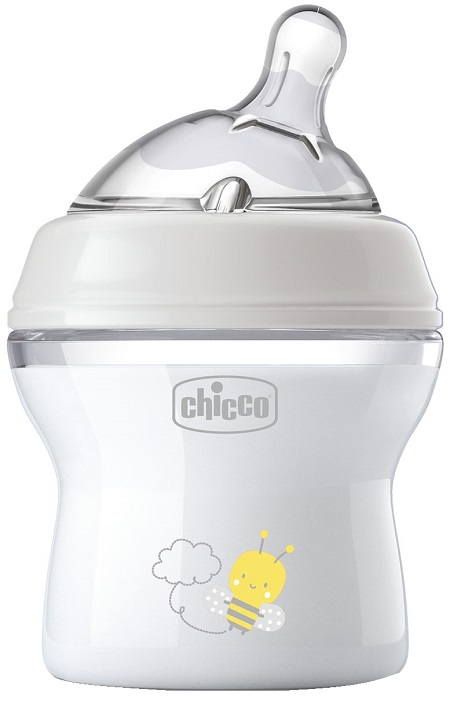 CHICCO BIBERON NATFEEL PP 0M+ 150 ML UNISEX - Pharmaleader