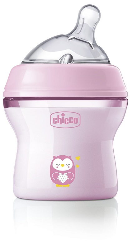 CHICCO BIBERON NAT FEEL PP 0M+ 150 ML BIMBA - Pharmaleader