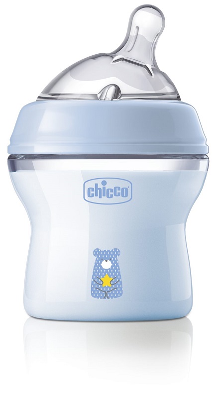 CHICCO BIBERON NAT FEEL PP 0M+ 150 ML BIMBO - Pharmaleader