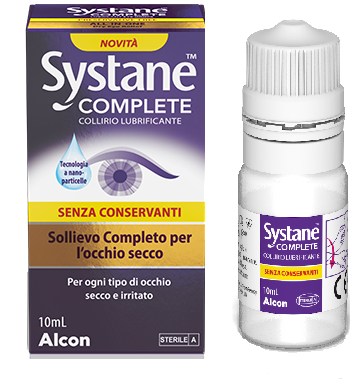 SYSTANE COMPLETE SENZA CONSERVANTI 10 ML - Pharmaleader