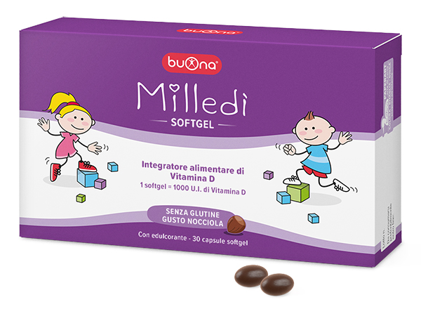 MILLEDI' 30 SOFTGEL - Pharmaleader