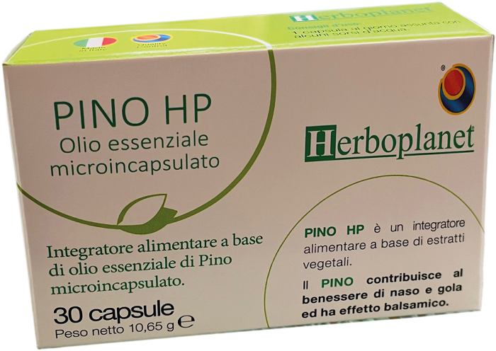 PINO HP 30 CAPSULE - Pharmaleader
