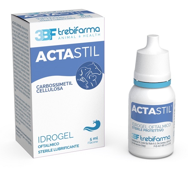 ACTASTIL IDROGEL OFTALMICO CARBOSSIMETILCELLULOSA 5 ML - Pharmaleader