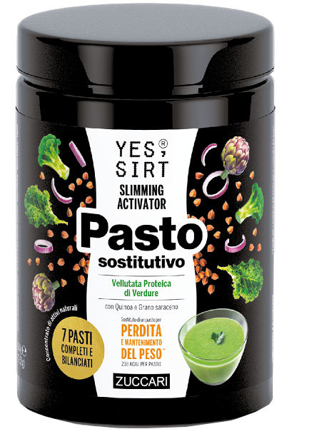 YES SIRT PASTO SOSTITUTIVO VELLUTATA PROTEICA VERDURE 7X52 G - Pharmaleader