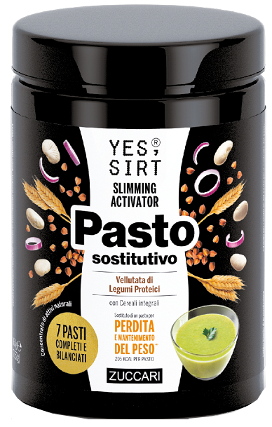 YES SIRT PASTO SOSTITUTIVO VELLUTATA LEGUMI PROTEICI 7X52 G - Pharmaleader