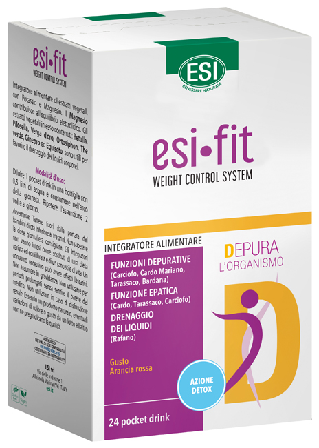 ESI FIT DEPURA 24 POCKET DRINK - Pharmaleader