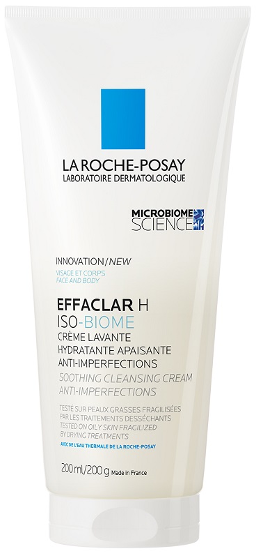 EFFACLAR H ISO BIOME CREMA LAVANTE 200 ML - Pharmaleader