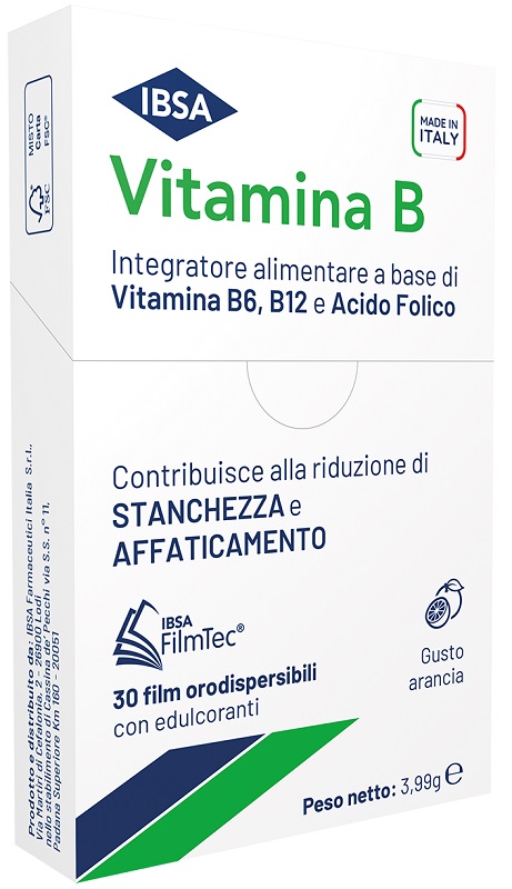 VITAMINA B IBSA 30 FILM ORALI - Pharmaleader