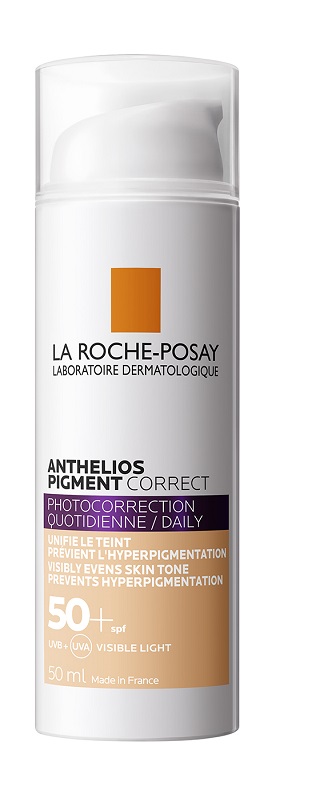 ANTHELIOS PIGMENT CORRECT SPF50+ 50 ML LIGHT - Pharmaleader
