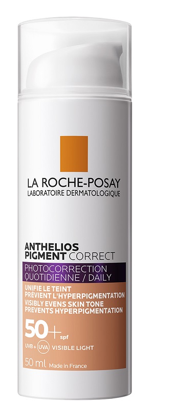 ANTHELIOS PIGMENT CORRECT SPF50+ 50 ML MEDIUM - Pharmaleader