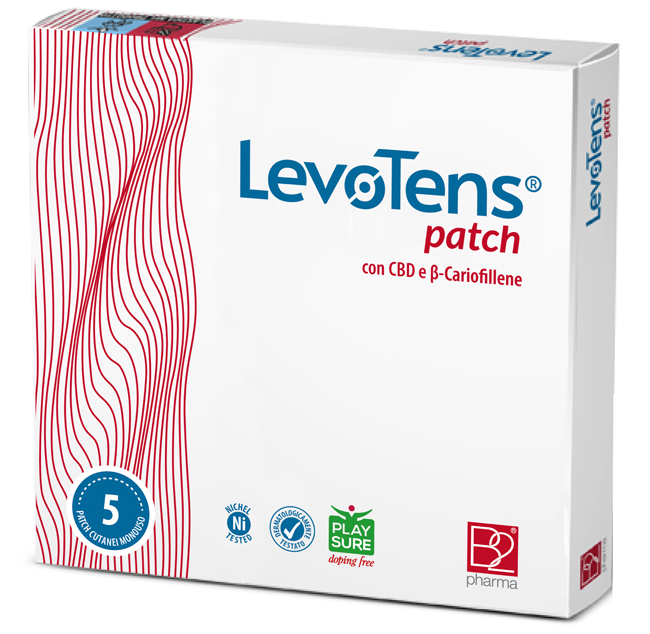 LEVOTENS PATCH CUTANEO MONOUSO 5 PEZZI - Pharmaleader