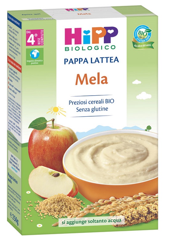 HIPP BIO PAPPA LATTEA MELA 250 G - Pharmaleader
