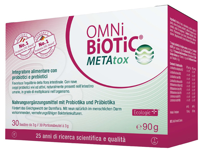 OMNI BIOTIC METATOX 30 BUSTINE DA 3 G - Pharmaleader