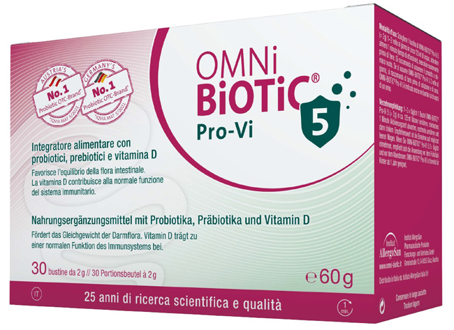 OMNI BIOTIC PRO VI 5 30 BUSTINE DA 2 G - Pharmaleader