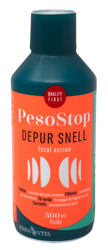 PESO STOP DEPUR SNELL 500 ML - Pharmaleader