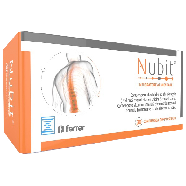 NUBIT 30 COMPRESSE R - Pharmaleader