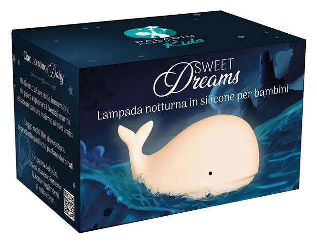 SWEET DREAMS LAMPADA BALENA  - Pharmaleader