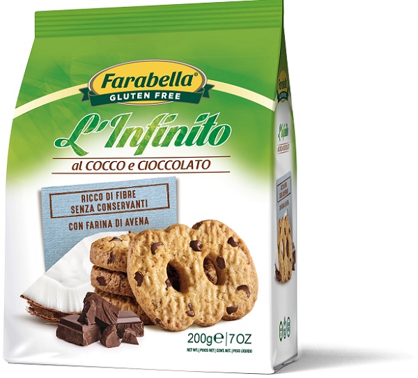 FARABELLA INFINITO AL COCCO E CIOCCOLATO 200 G - Pharmaleader
