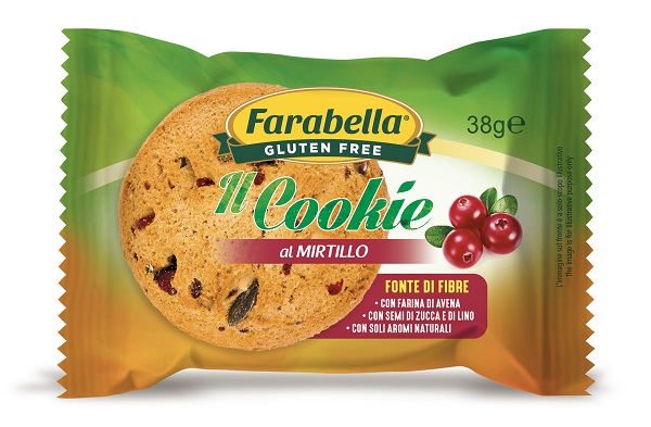 FARABELLA IL COOKIE AL MIRTILLO 38 G - Pharmaleader
