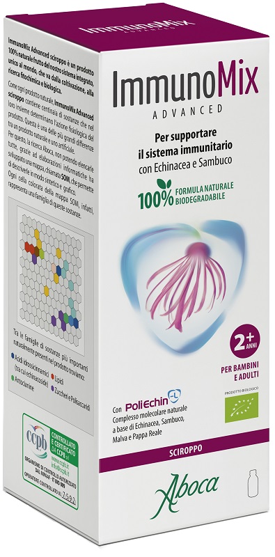 IMMUNOMIX ADVANCED SCIROPPO 210 G - Pharmaleader
