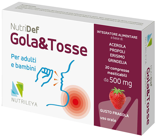 NUTRIDEF GOLA&TOSSE 20 COMPRESSE - Pharmaleader