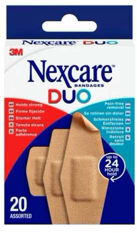 CEROTTO NEXCARE DUO ASSORTITI 20 PEZZI - Pharmaleader