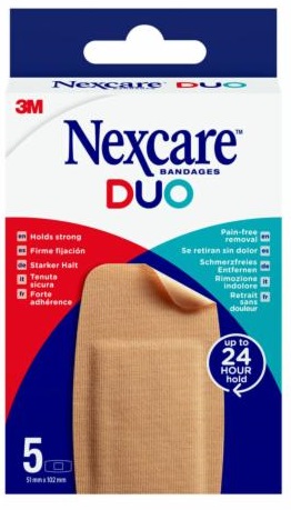 CEROTTO NEXCARE DUO MAXI 5 PEZZI - Pharmaleader