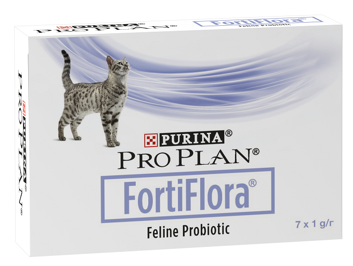 PRO PLAN FORTIFLORA GATTO ORIGINAL 7 BUSTE 1 G - Pharmaleader