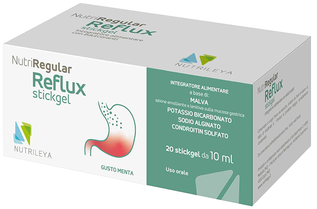NUTRIREGULAR REFLUX 20 STICKGEL - Pharmaleader