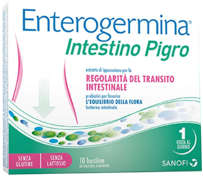 ENTEROGERMINA INTESTINO PIGRO 20 BUSTINE - Pharmaleader