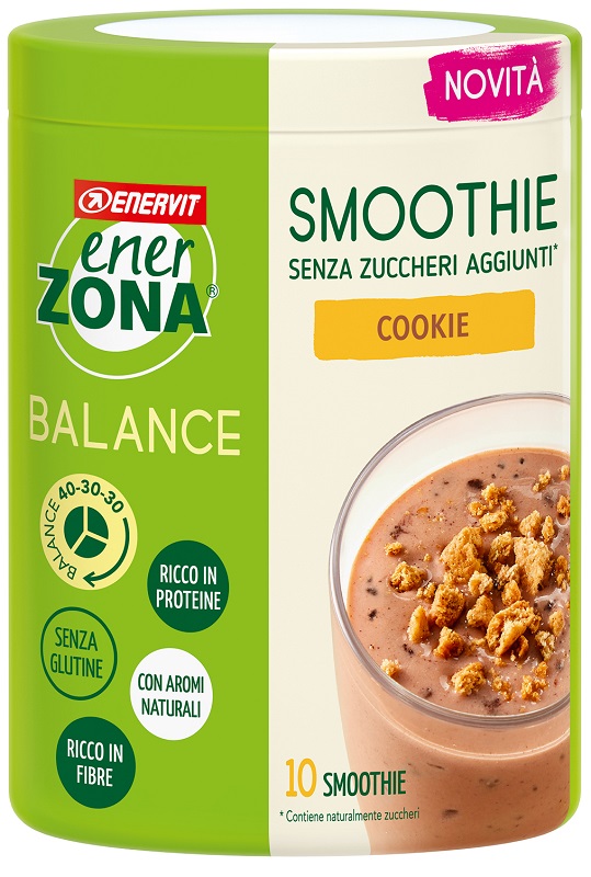ENERZONA SMOOTHIE COOKIE 300 G - Pharmaleader